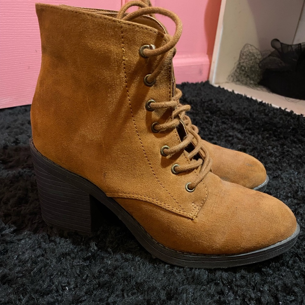 Brown boots